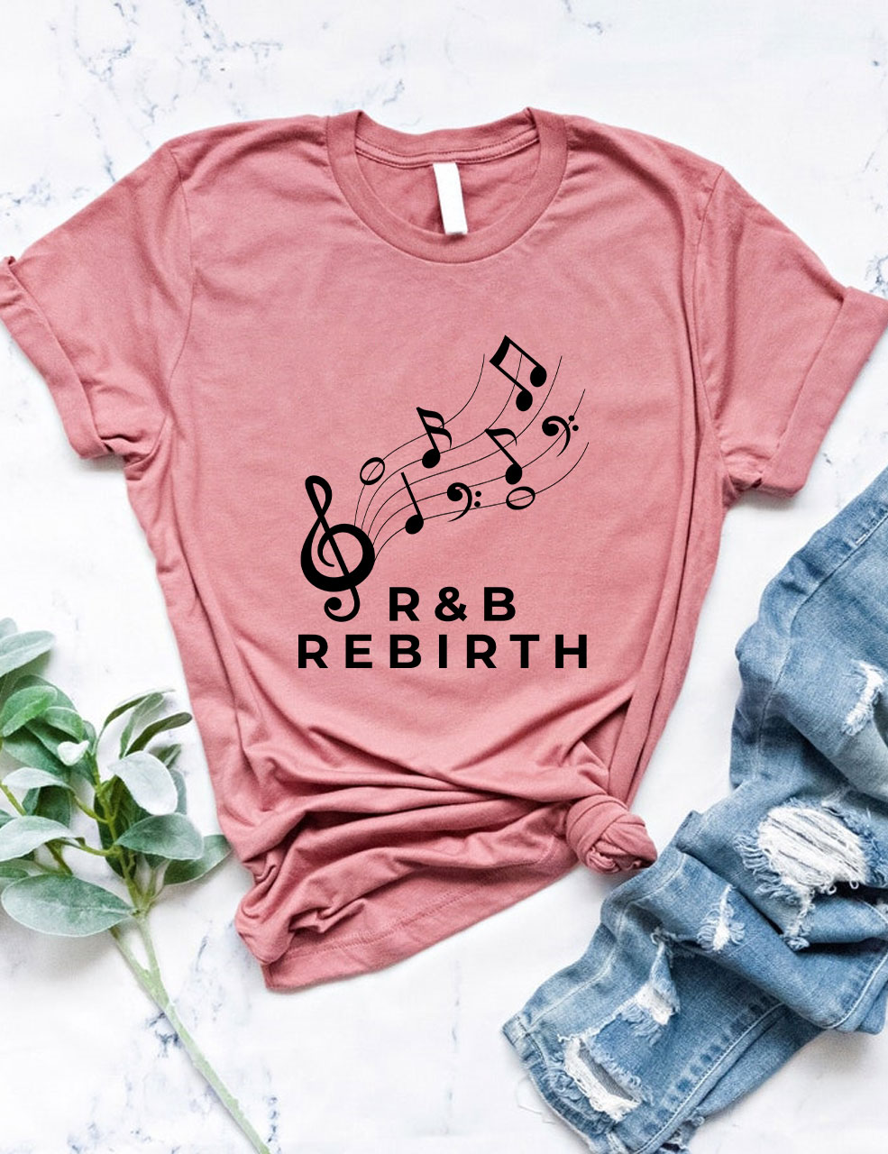 D'angelo R&B Rebirth Music T-Shirt