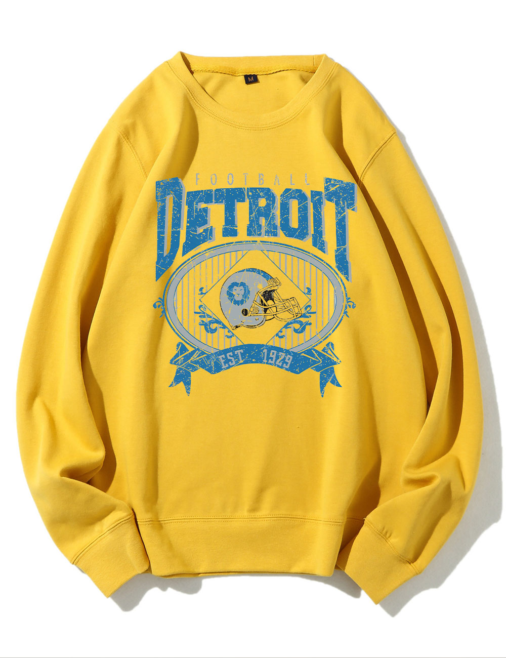 Detroit Football Sweatshirt