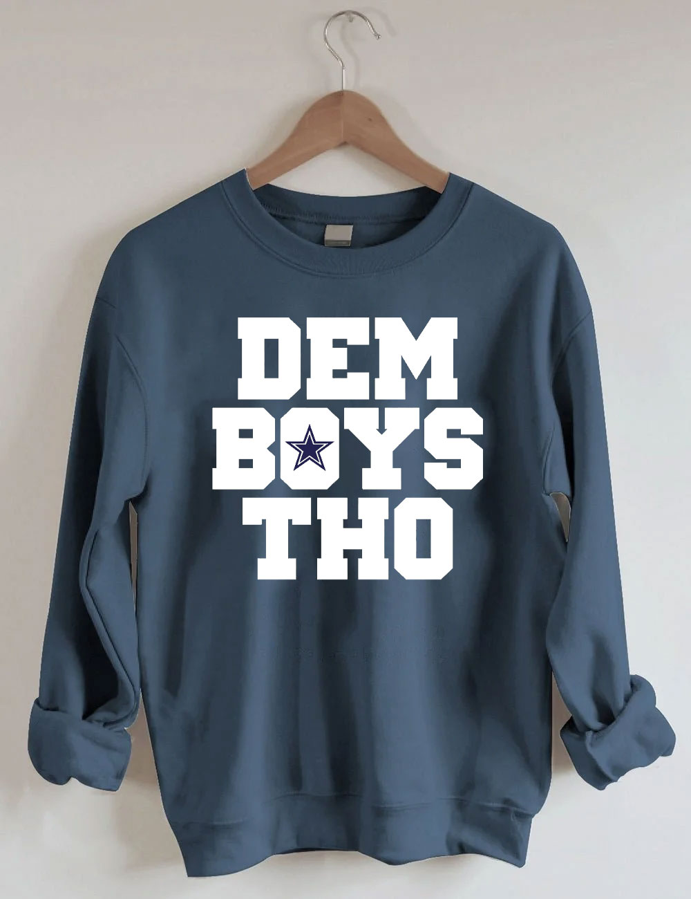 Dem Boys Tho Football Sweatshirt