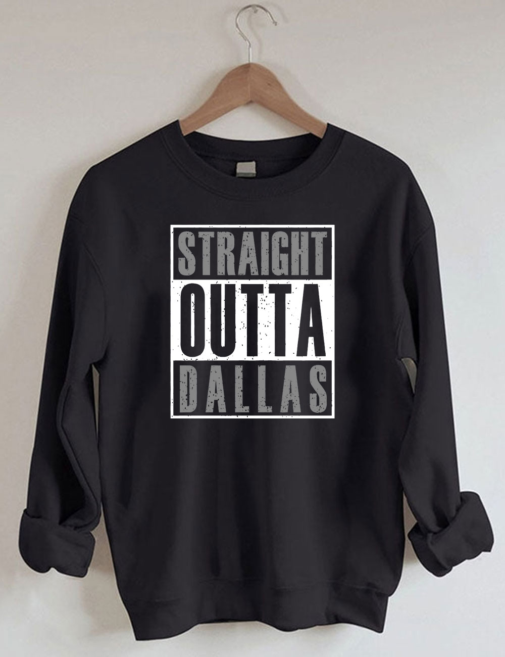Straight Outta Dallas Football Sweatshirt