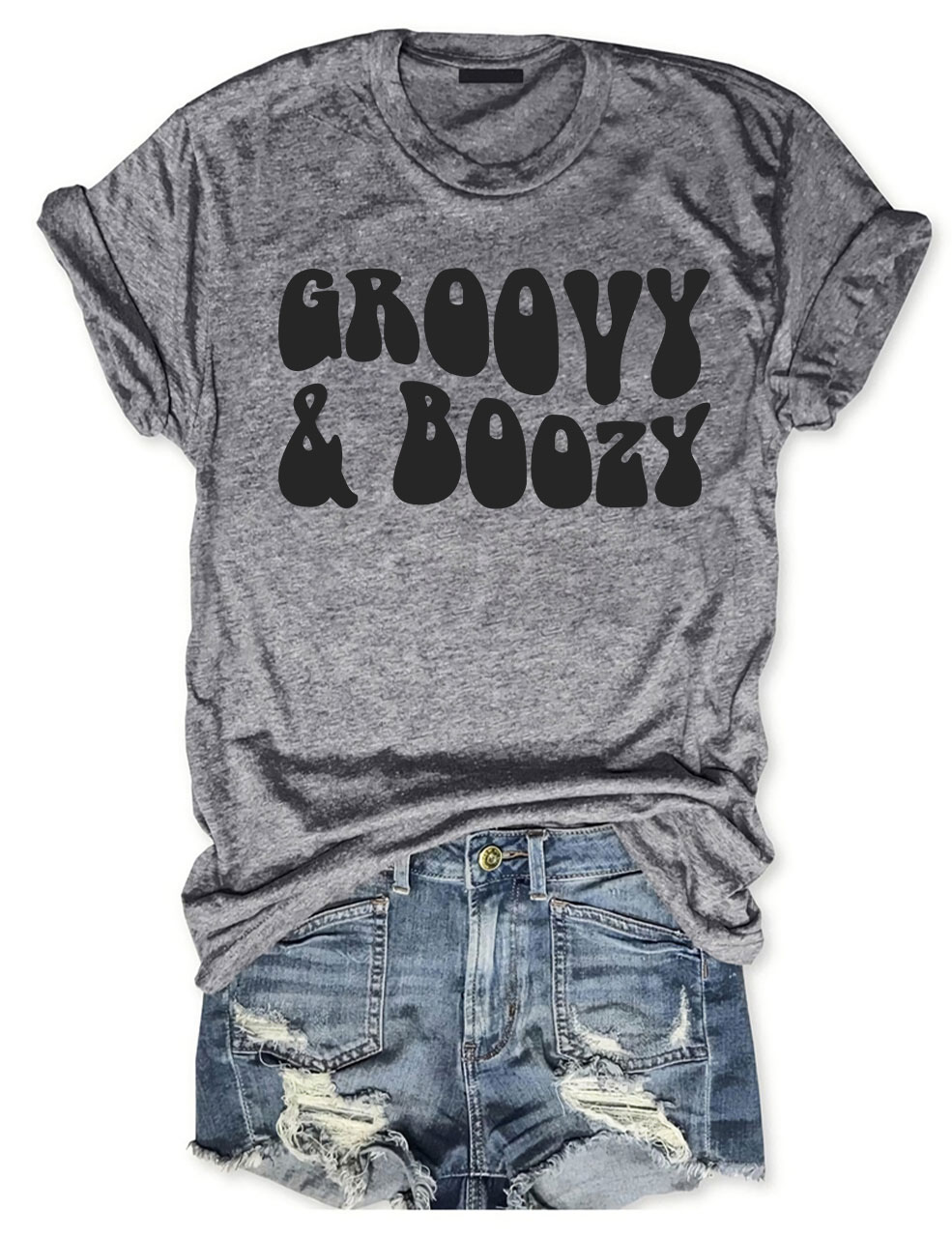 Groovy and Boozy T-Shirt