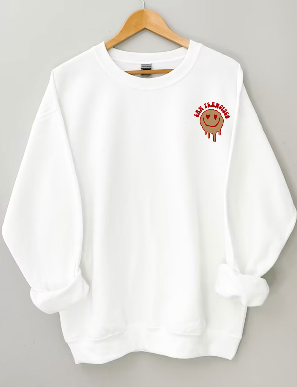 Brock Purdy 49 Ers  Football Sweatshirt