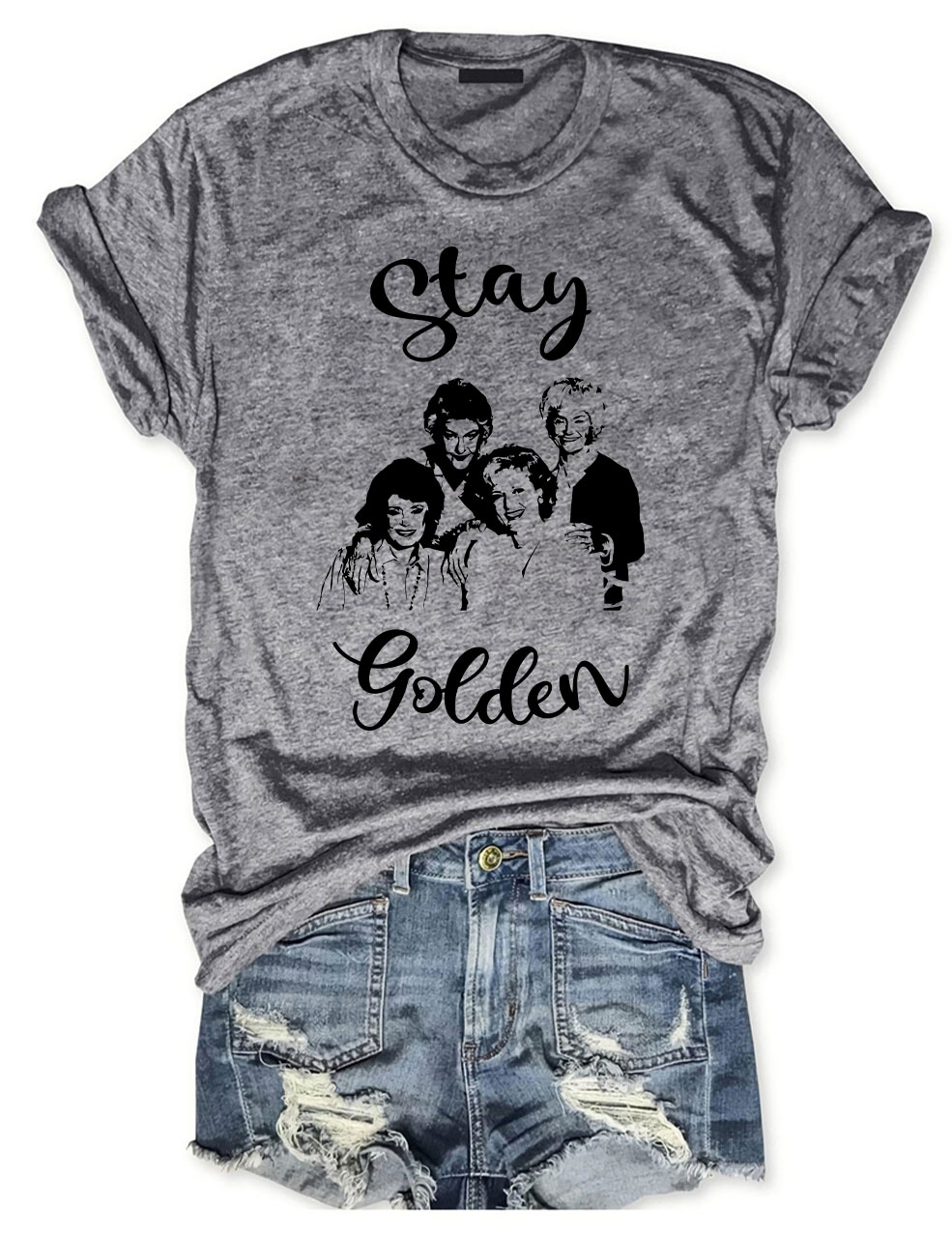 The Golden Girls Thug Life T-shirt