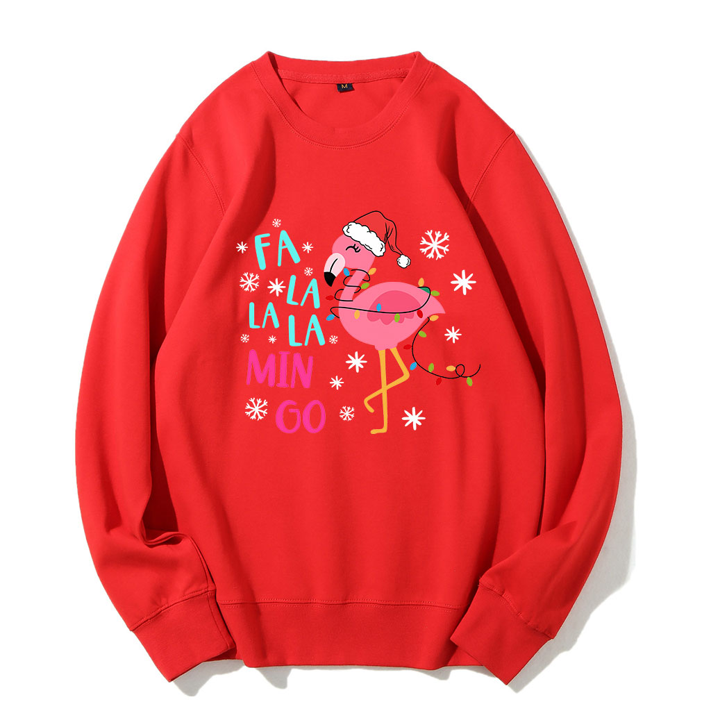 Fa La La La Mingo Christmas Lights Sweatshirt