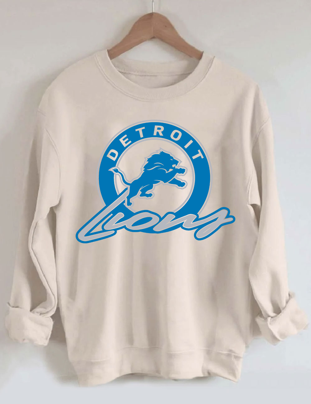 Vintage Detroit Lions Sweatshirt