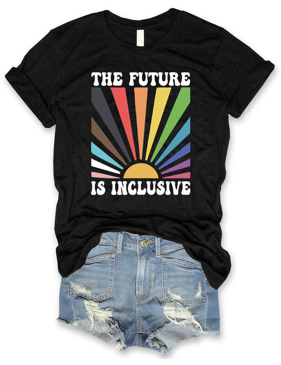 The Future is Inclusive T-shirt
