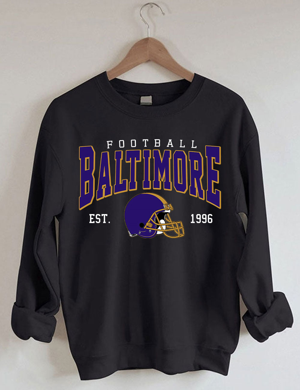 Vintage Baltimore Football