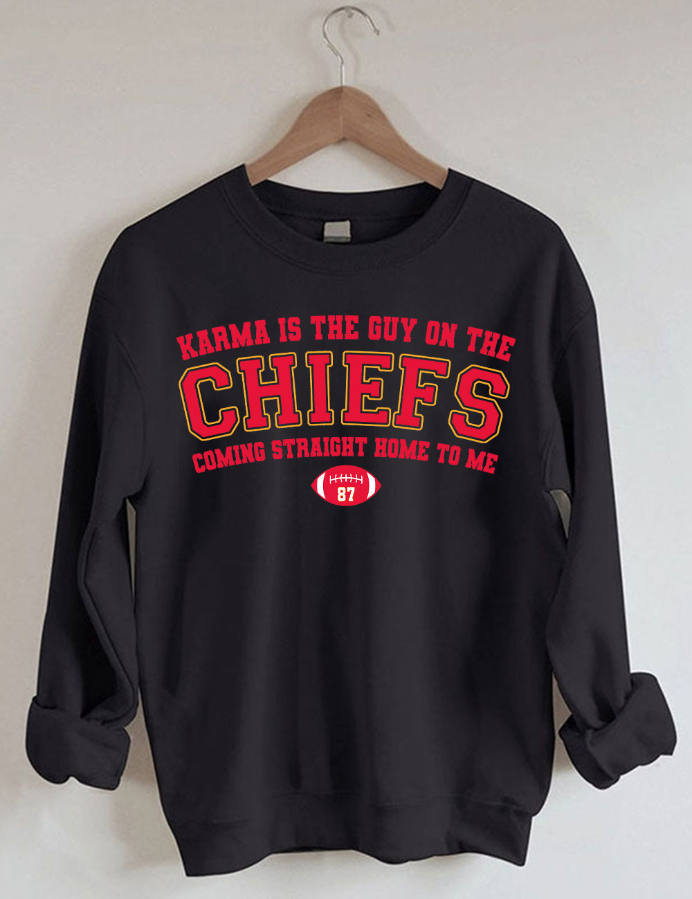 Kansas City Chiefs Football Sweatshirt