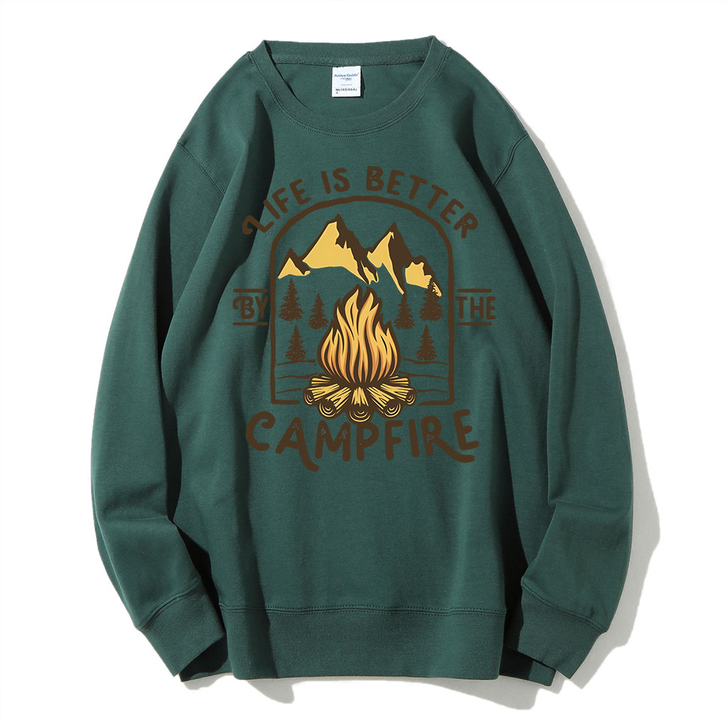 Camp Fire Sweatshirt