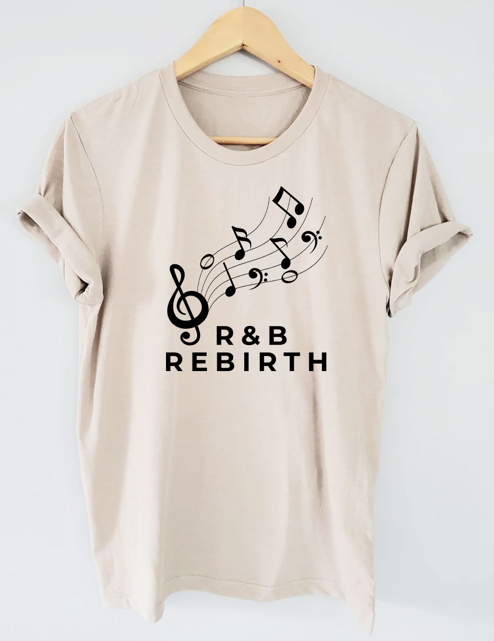 D'angelo R&B Rebirth Music T-Shirt