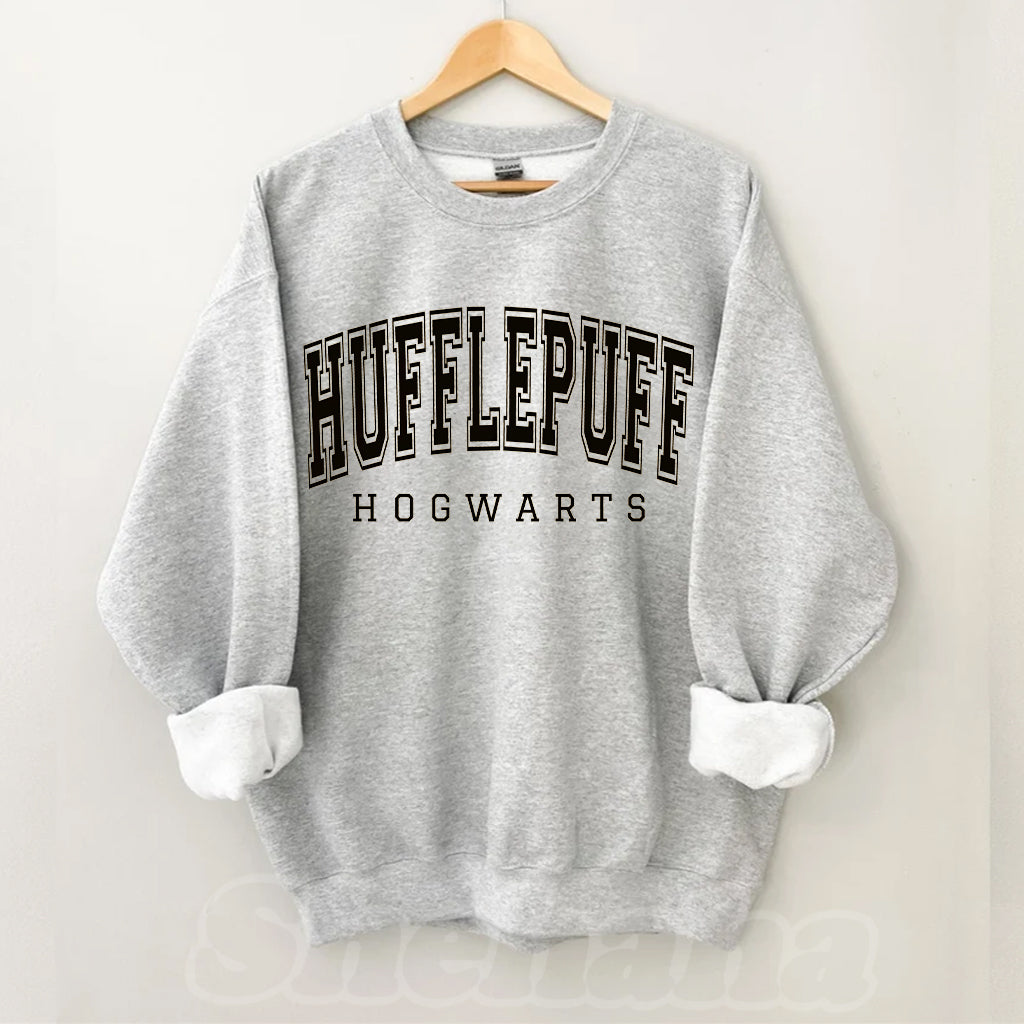 Wizard Hufflepuff Hogwarts Sweatshirt