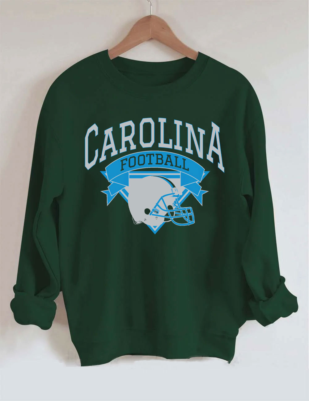 Retro Carolina Football Sweatshirt