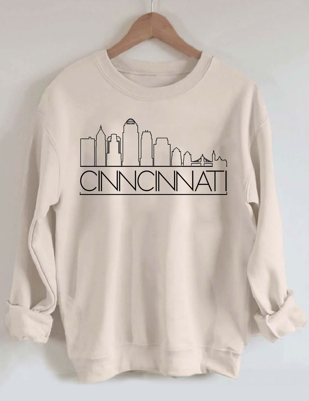 Cincinnati City Sweatshirt