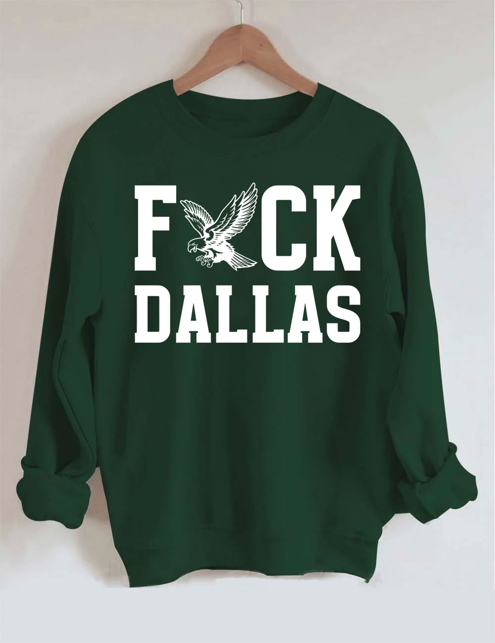 Philadelphia F*ck Dallas Football Sweatshirt