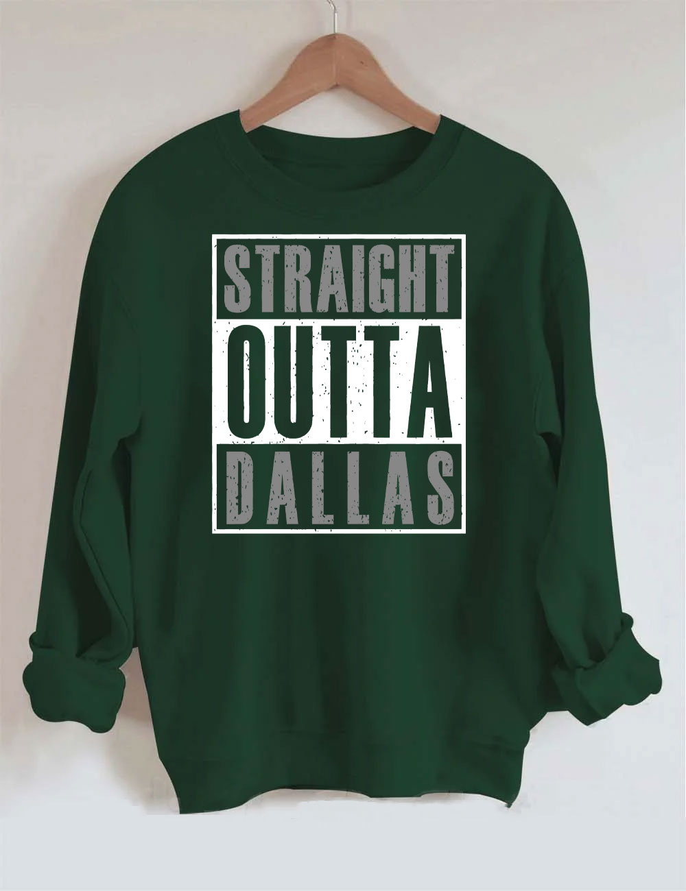 Straight Outta Dallas Football Sweatshirt