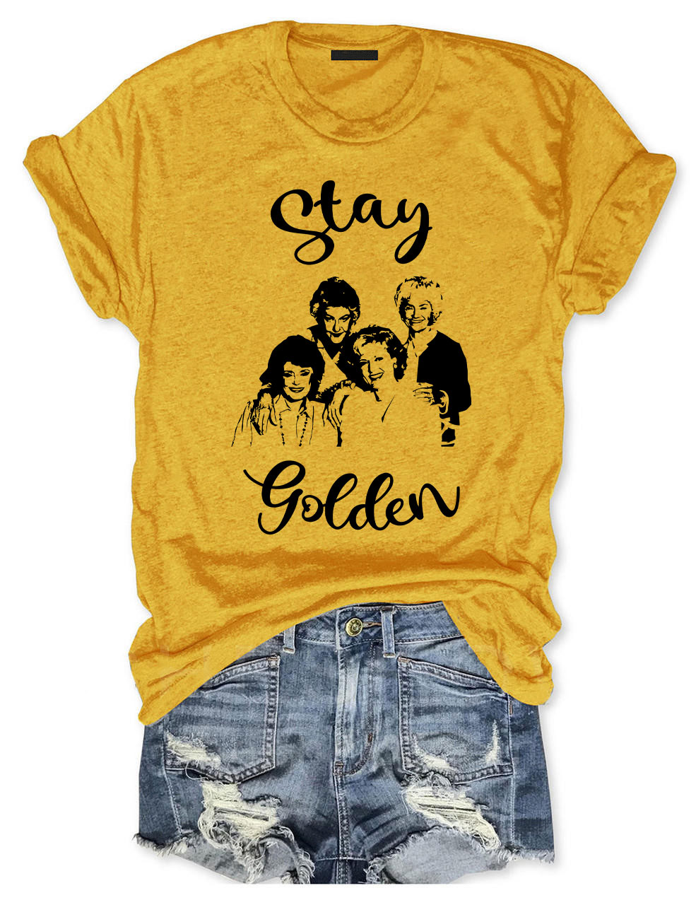The Golden Girls Thug Life T-shirt