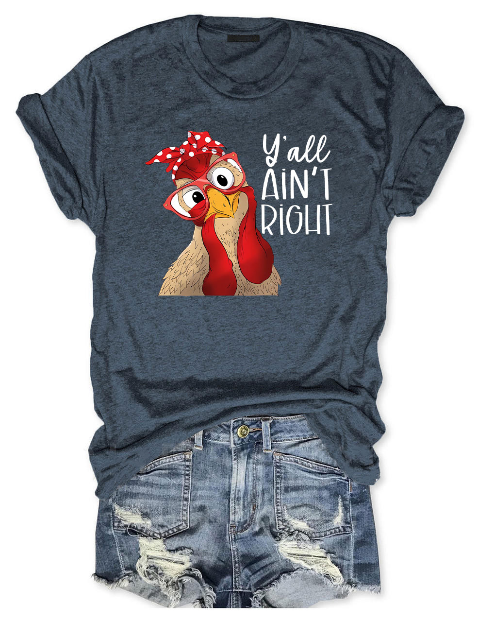 Funny Chicken T-Shirt