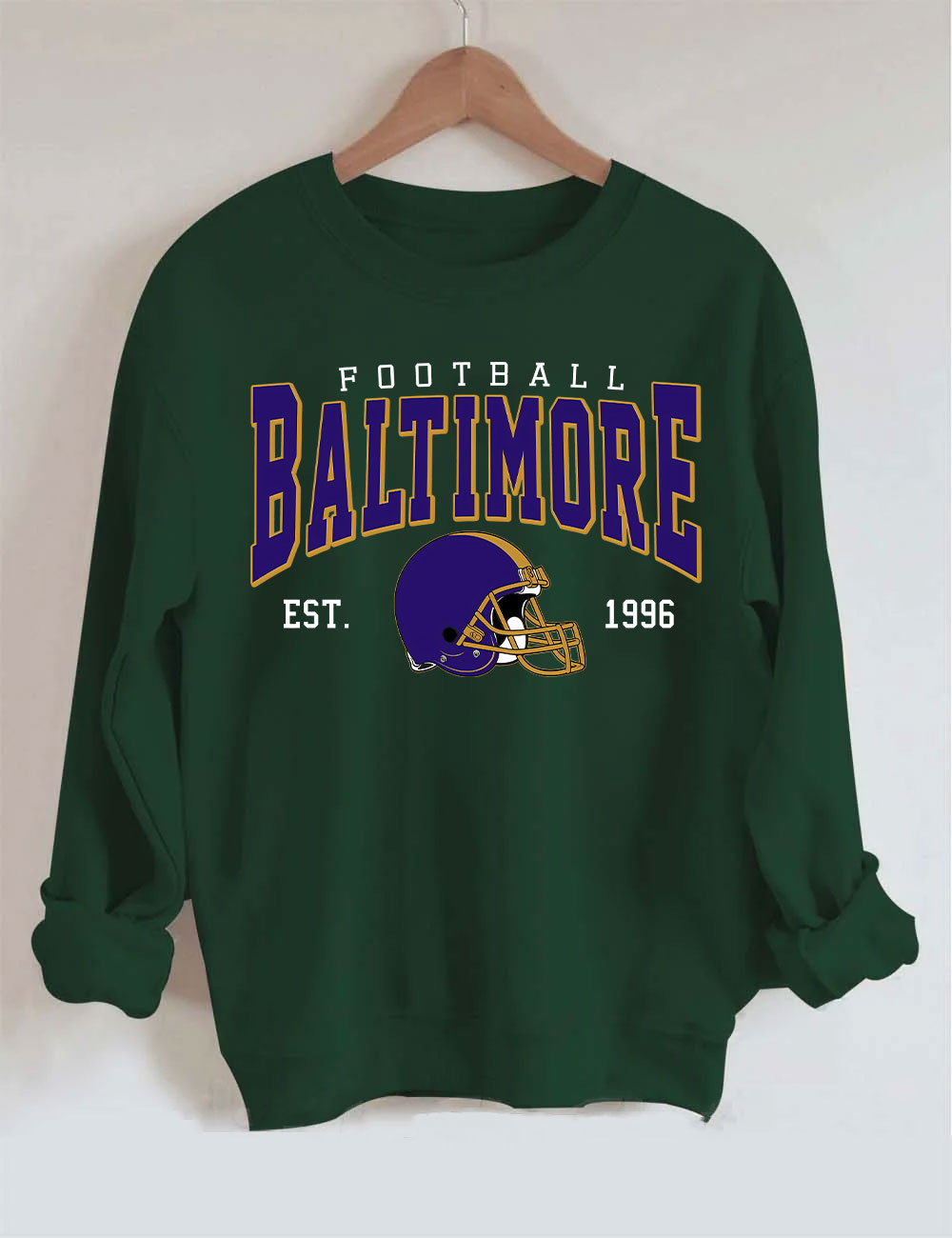 Vintage Baltimore Football