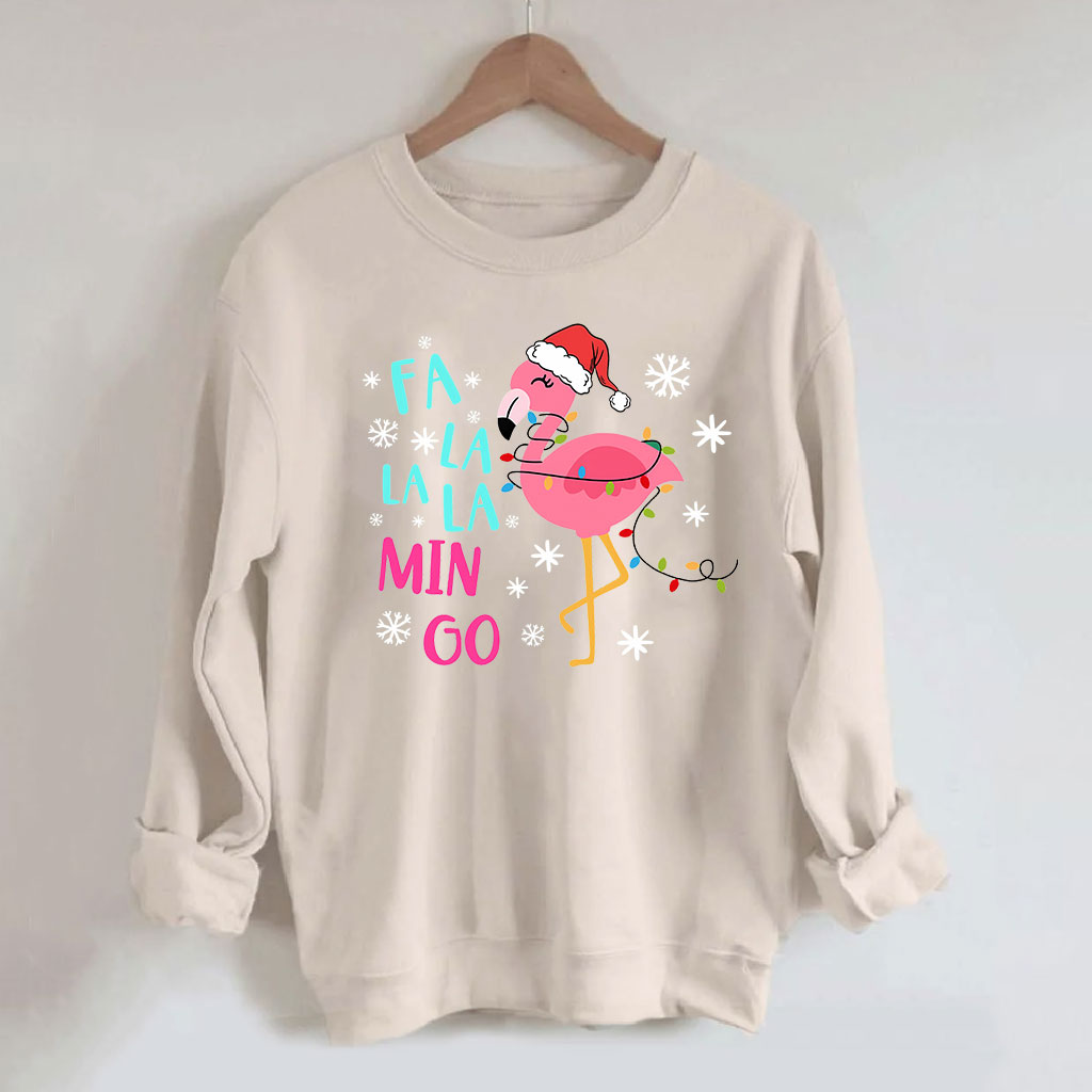 Fa La La La Mingo Christmas Lights Sweatshirt