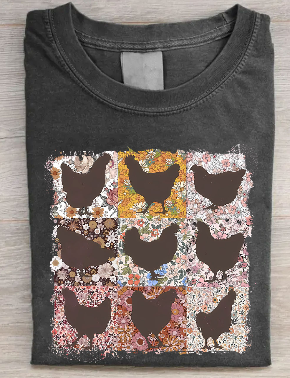 Boho Chickens T-Shirt
