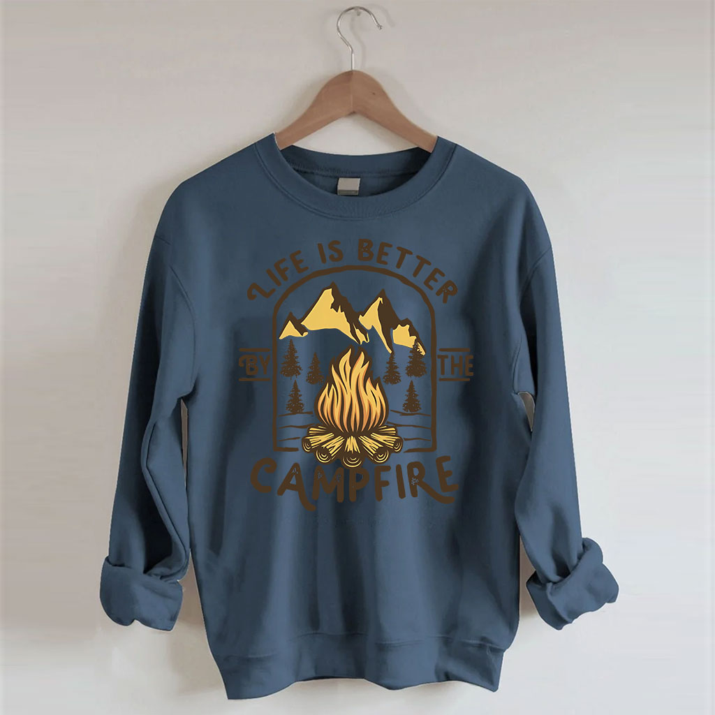 Camp Fire Sweatshirt