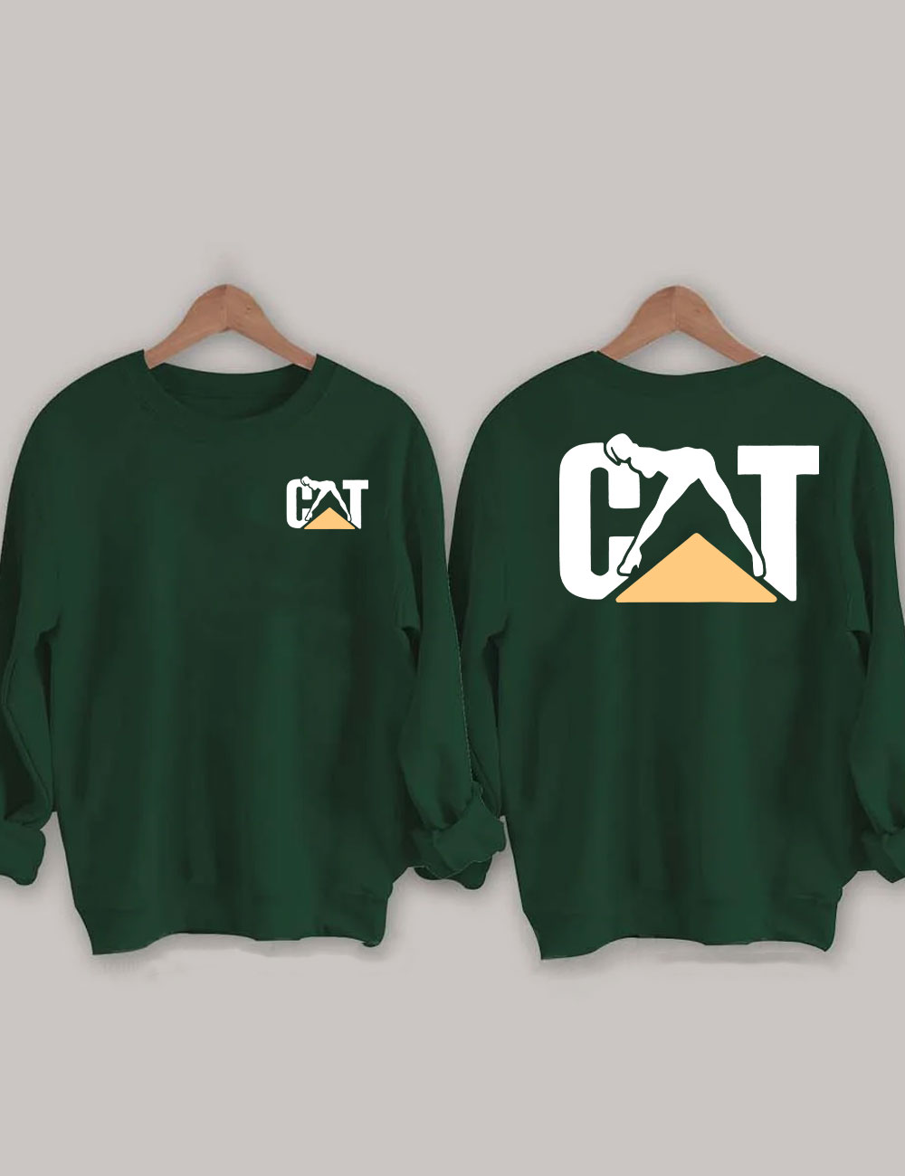 Heavy Equipment Cat Sweatshirt