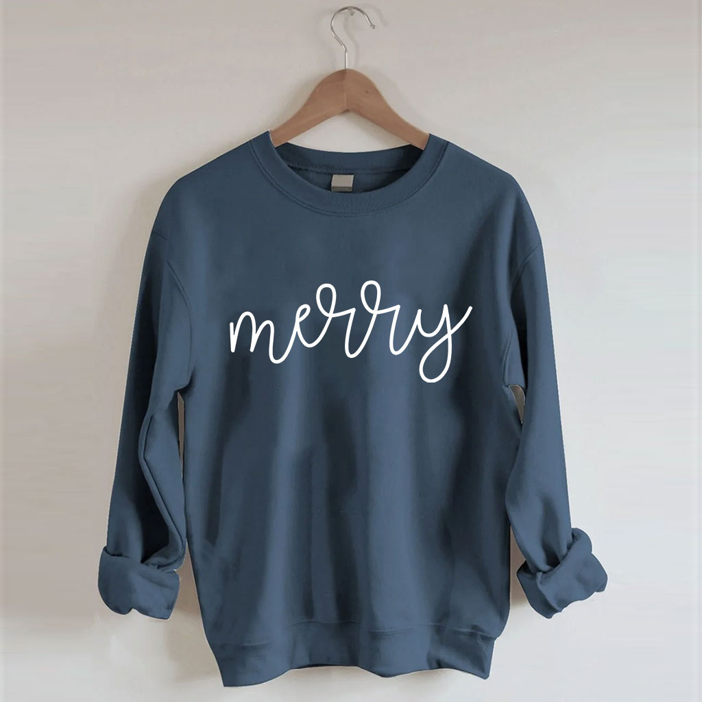 Merry Christmas Funny Sweatshirt