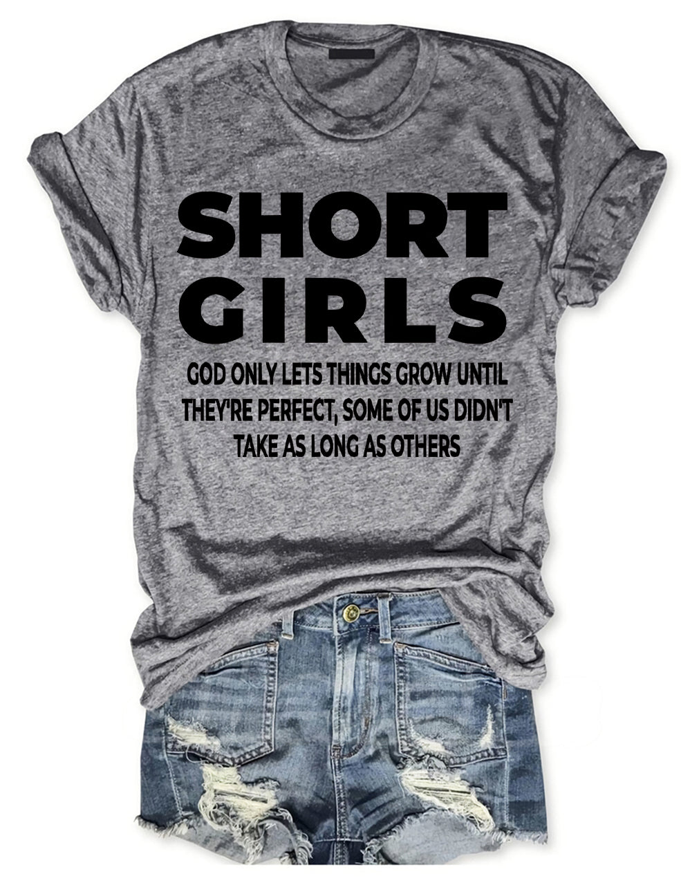 Short Girls T-shirt