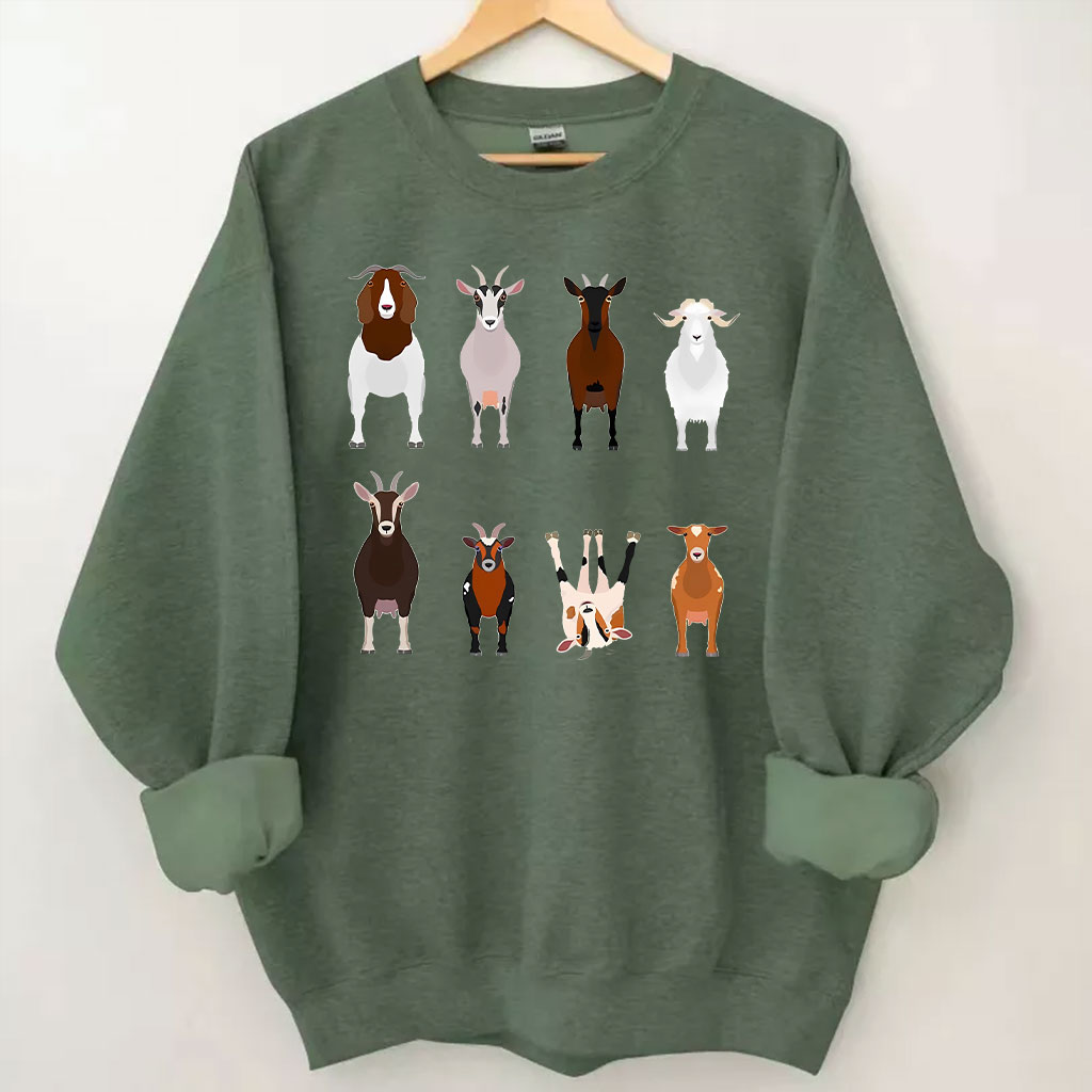 Cute Goats Sweatshirt