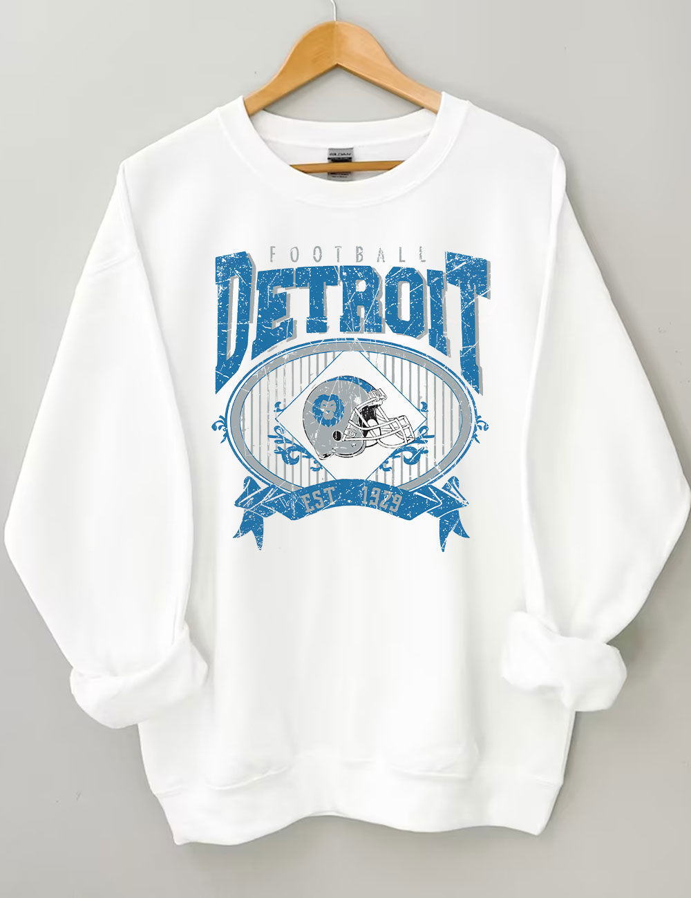Detroit Football Sweatshirt