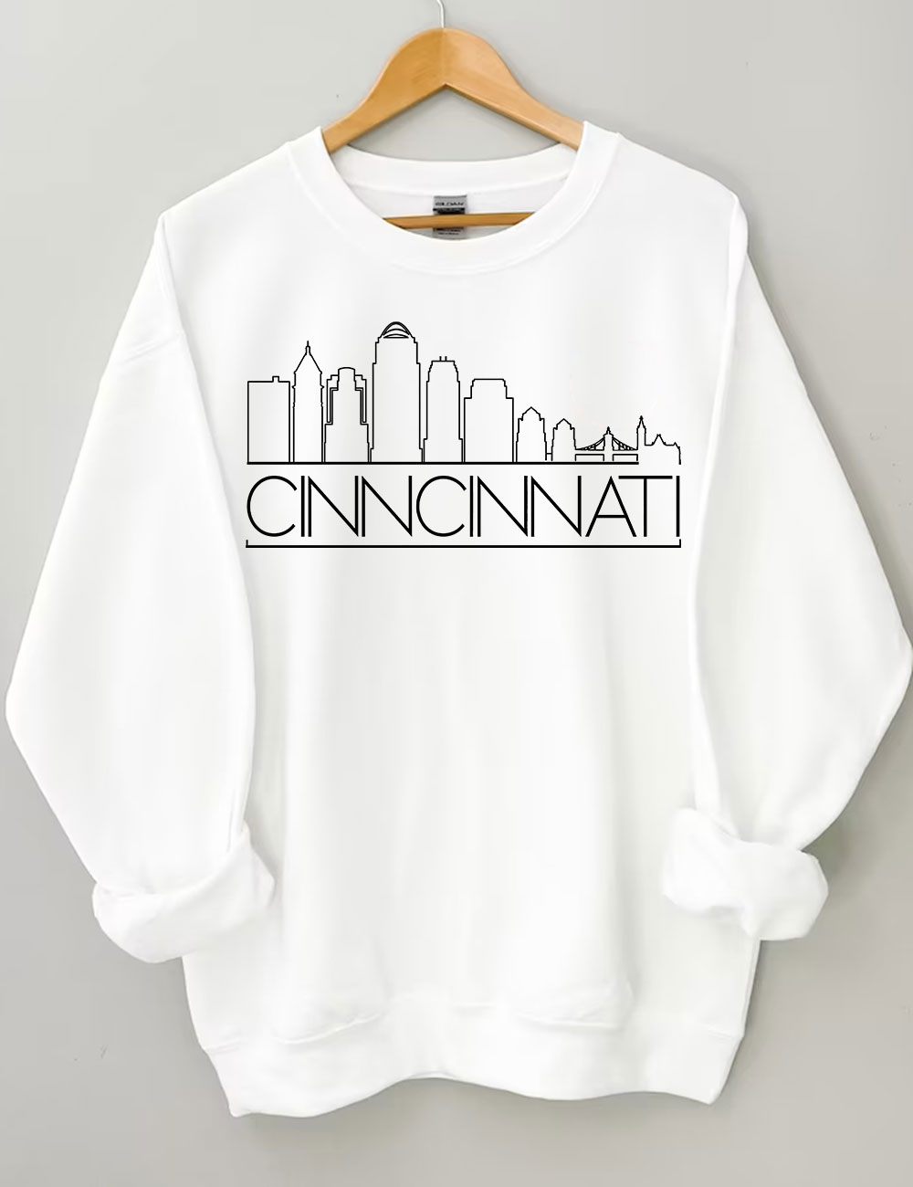 Cincinnati City Sweatshirt