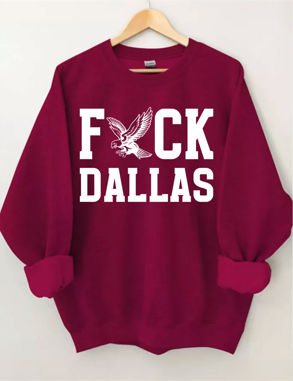 Philadelphia F*ck Dallas Football Sweatshirt