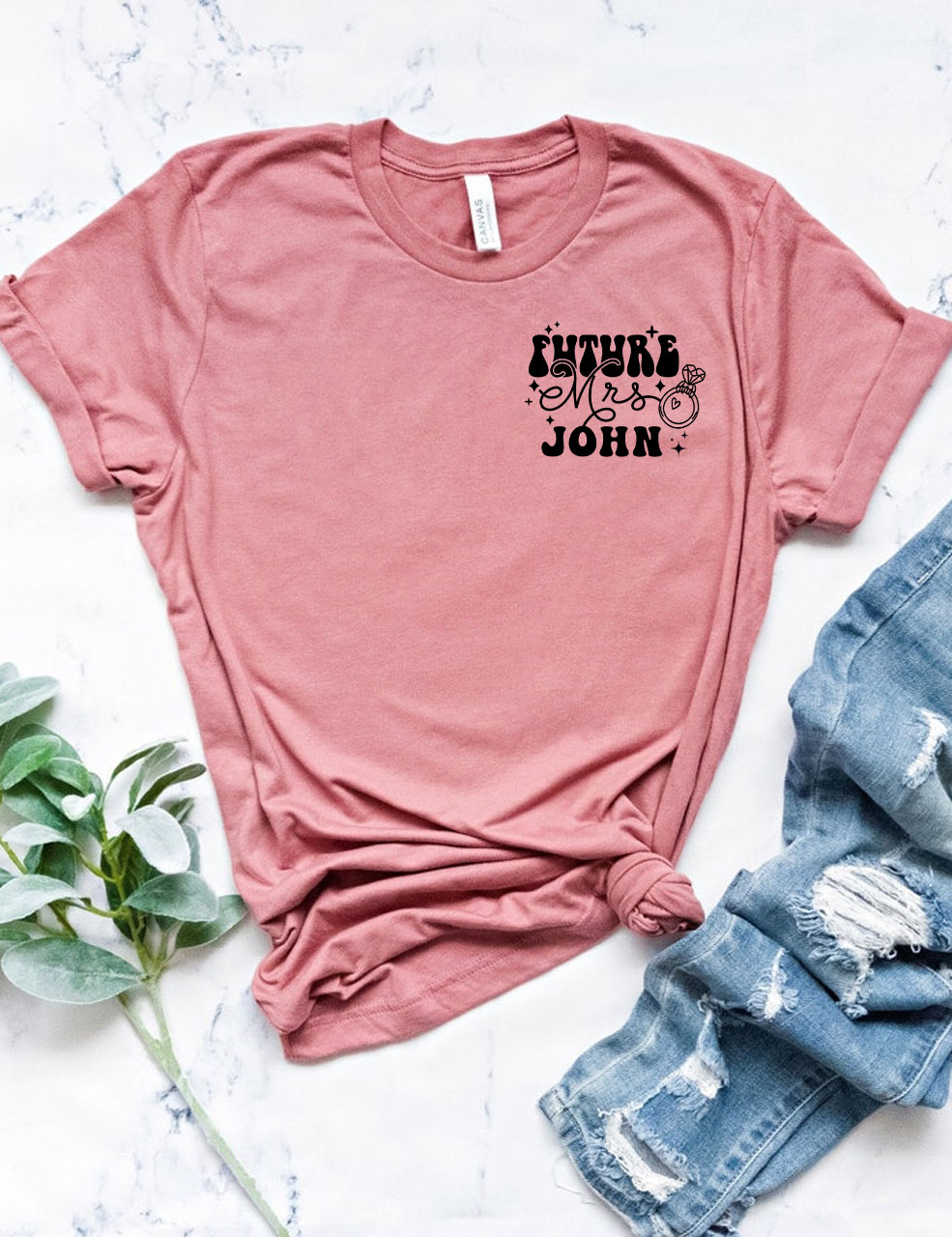 Custom In My Engaged Era T-shirt