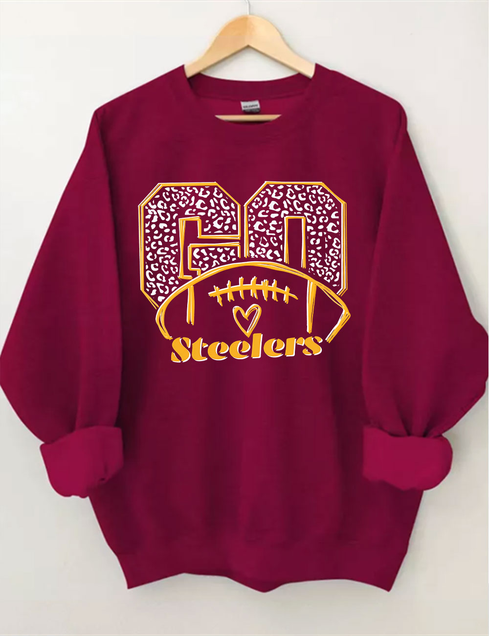 Go Pittsburgh Steelers Football Sweatshirt