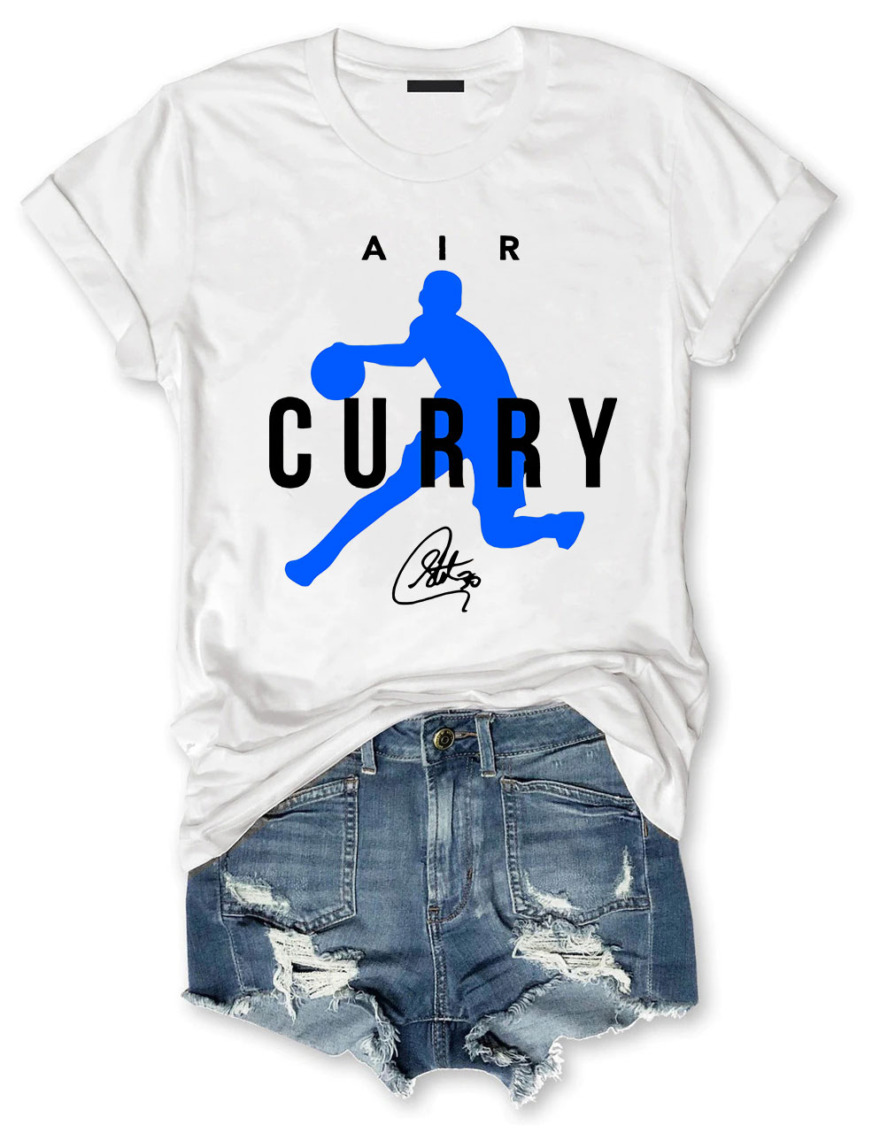 Air Steph Basketball Star Golden State Fans T-Shirt