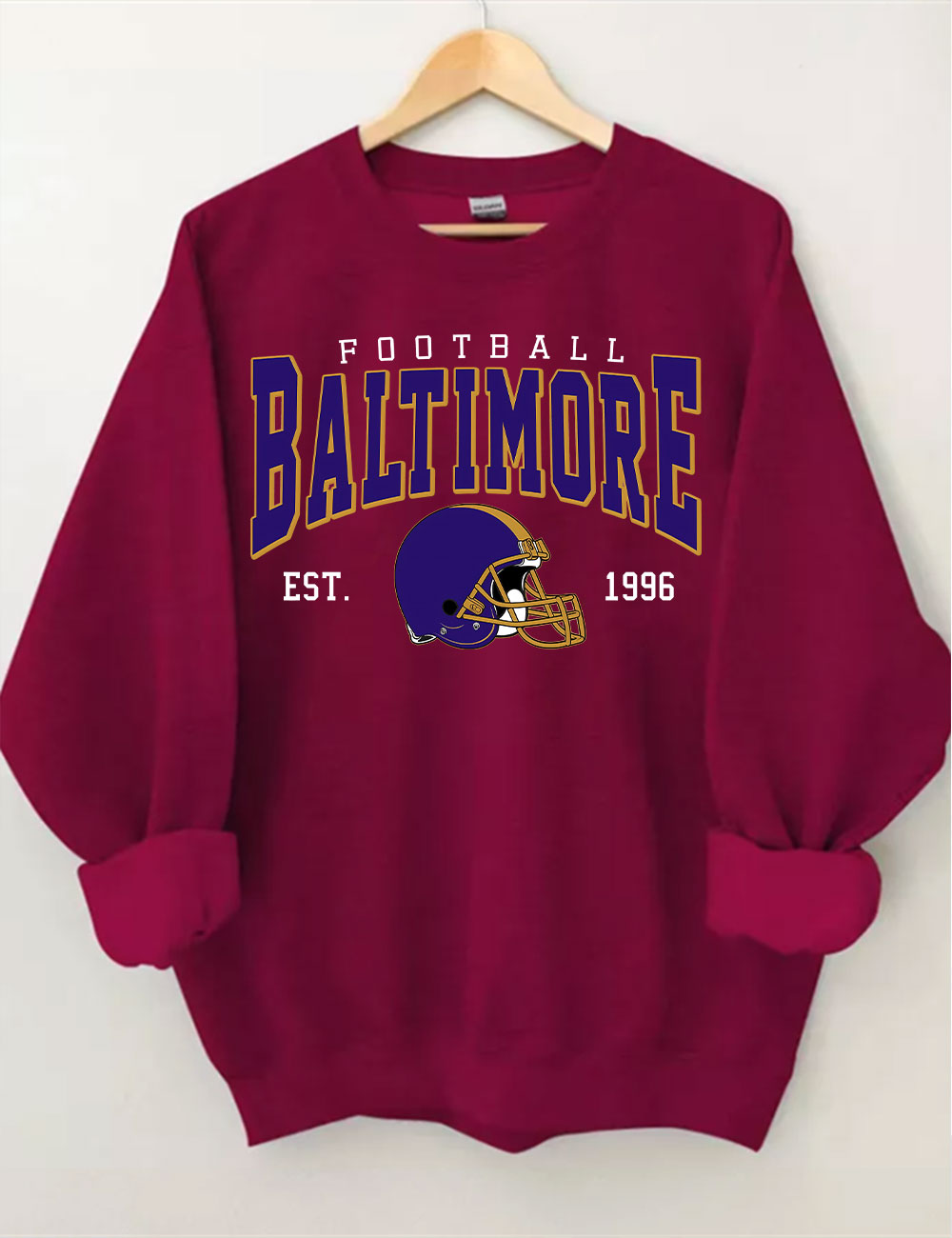 Vintage Baltimore Football