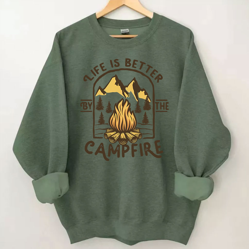 Camp Fire Sweatshirt