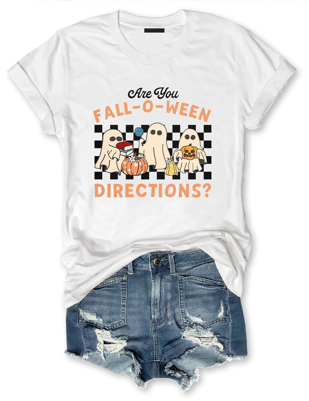 Trick or Treat Spooky Teacher Funny T-shirt
