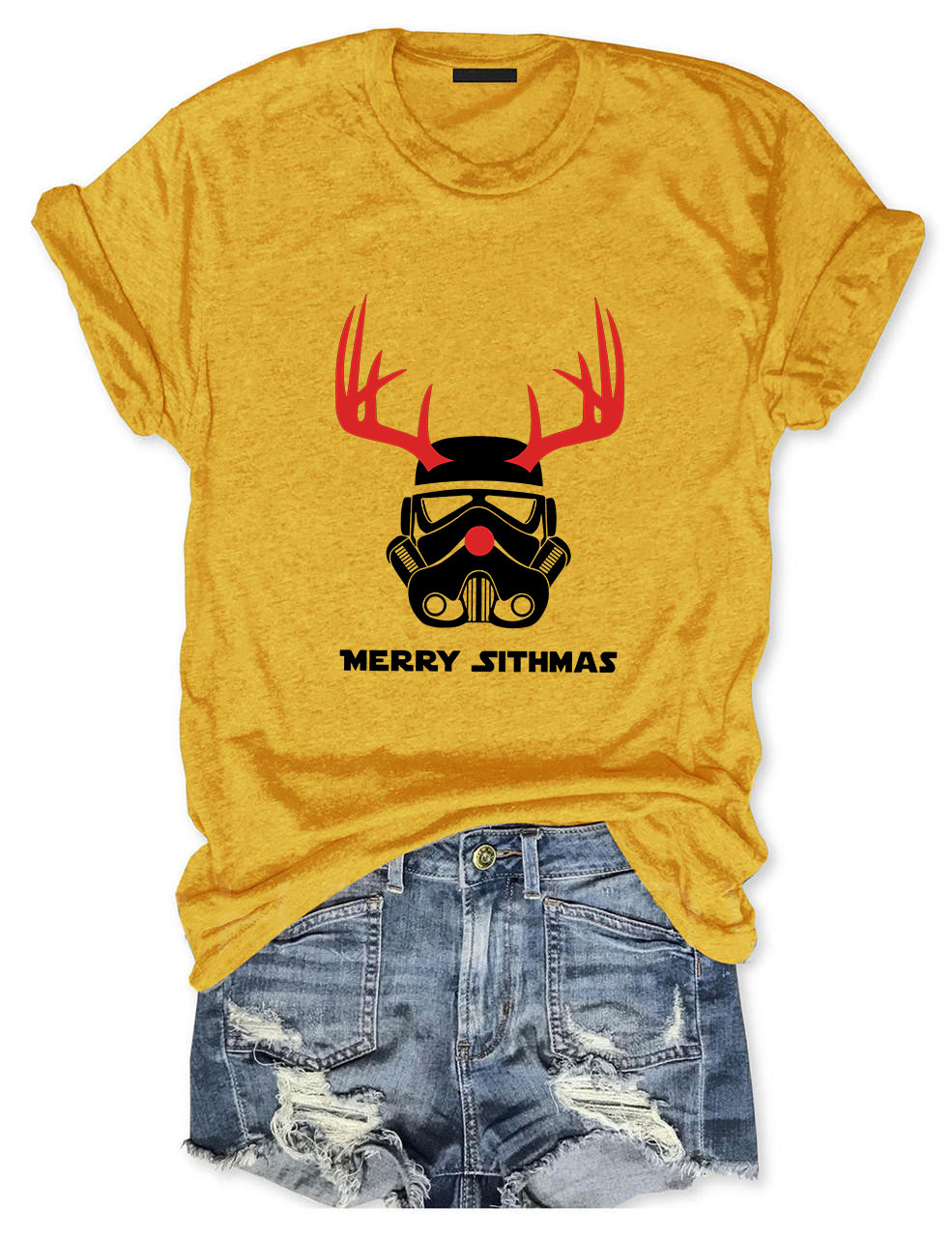 Merry Sithmas Star Wars Funny T-shirt