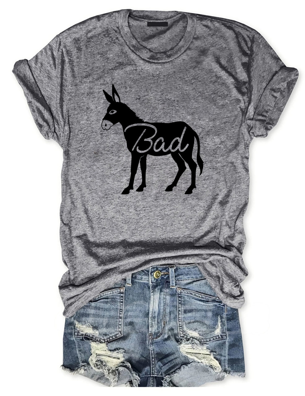 Funny Bad Ass Donkey T-shirt