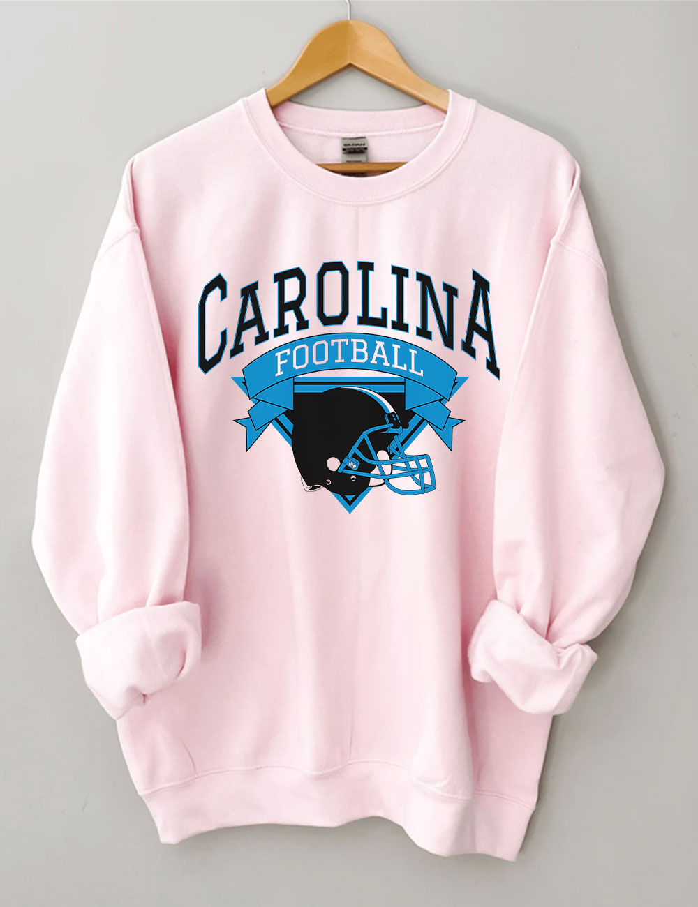 Retro Carolina Football Sweatshirt
