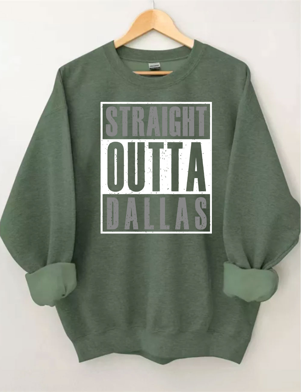 Straight Outta Dallas Football Sweatshirt