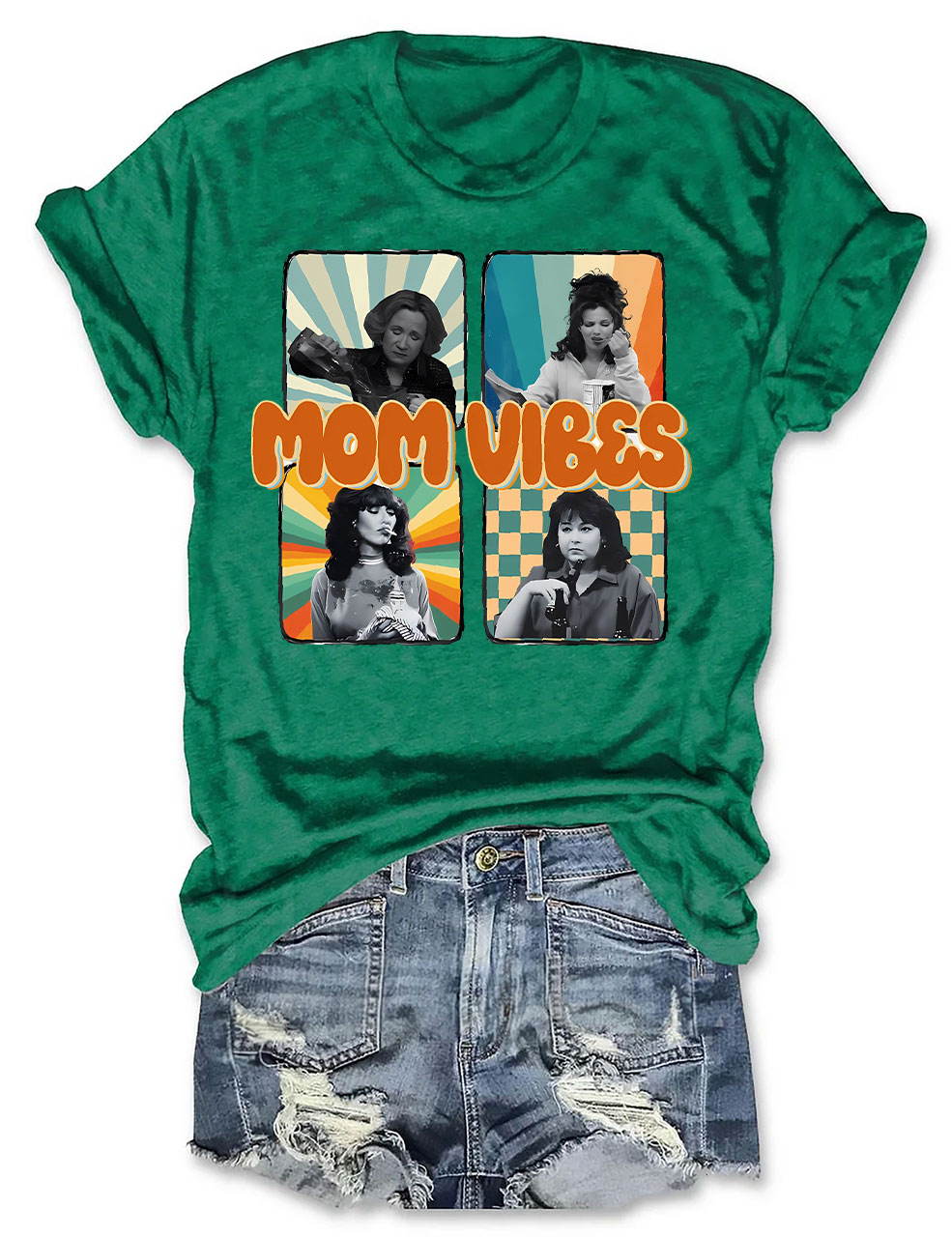 90's Mom Vibes T-shirt