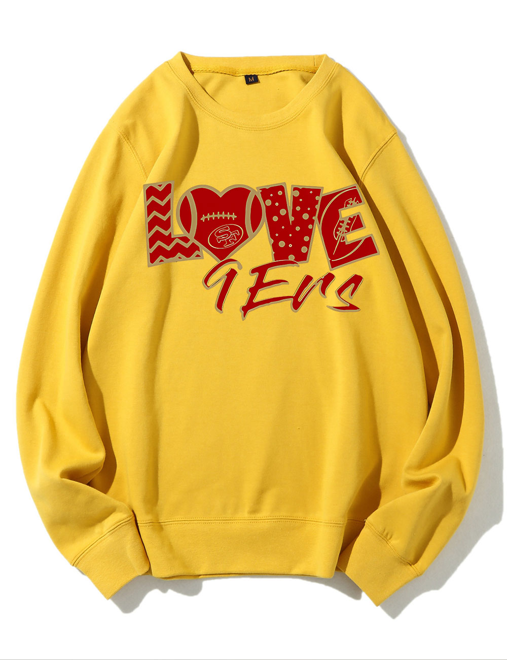 Love 9ers San Francisco Football Sweatshirt