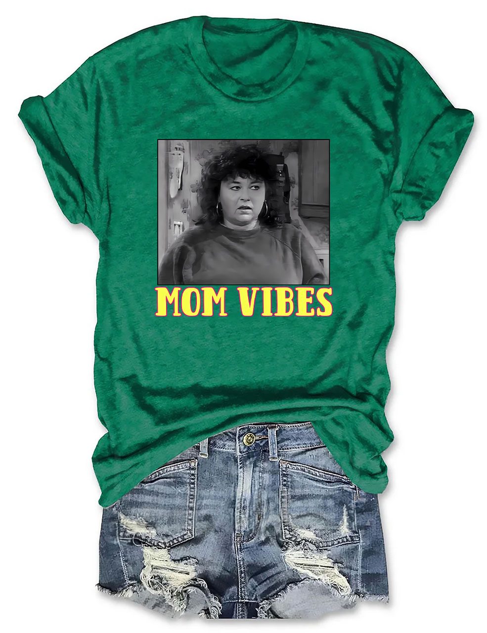 Retro Mom Vibes T-shirt
