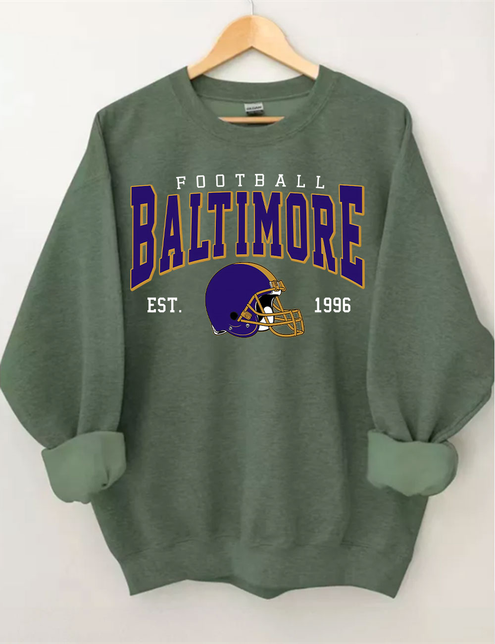 Vintage Baltimore Football