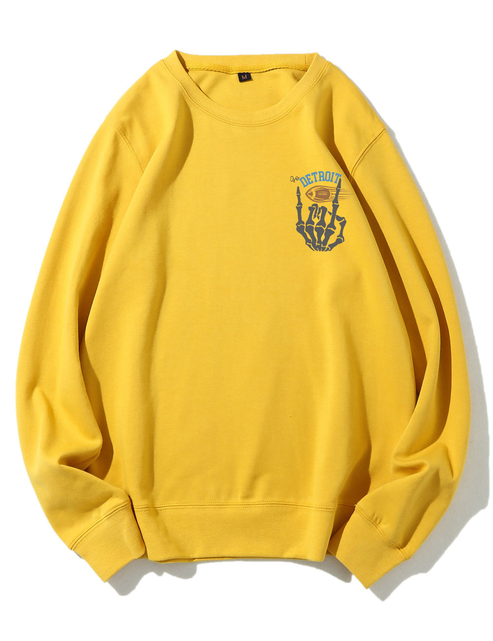 Dead Inside Detroit Football Sweatshirt