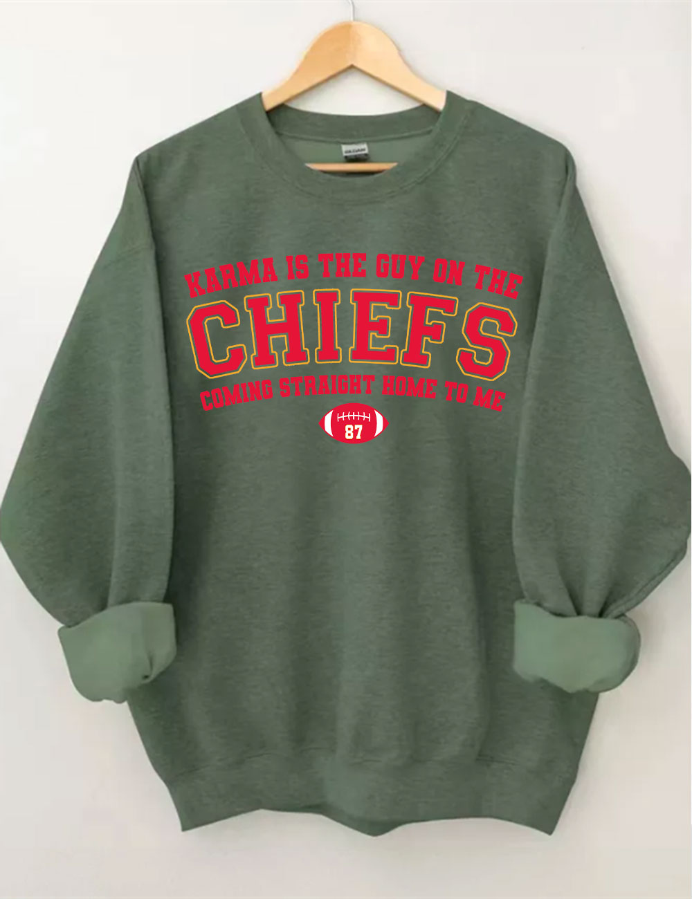 Kansas City Chiefs Football Sweatshirt