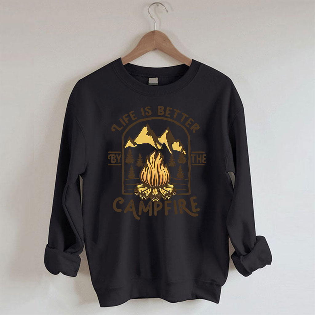Camp Fire Sweatshirt