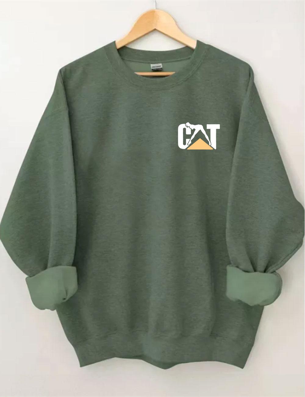 Heavy Equipment Cat Sweatshirt